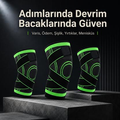 Profesyonel Diz Desteği Bandajı